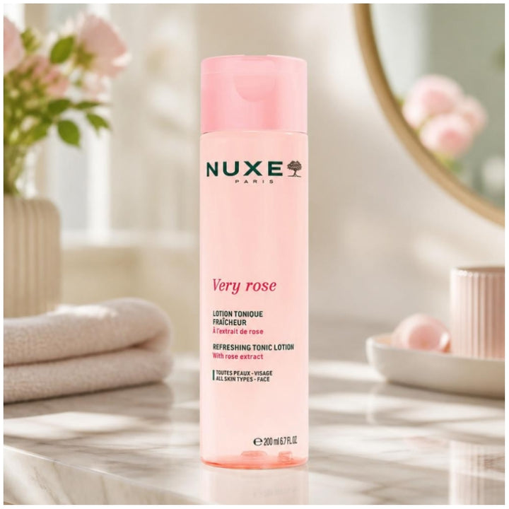 Nuxe Very Rose Lotion tonique rafraîchissante 150ml