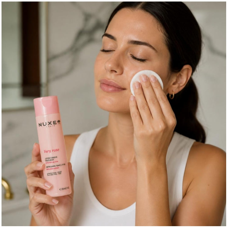 Nuxe Very Rose Lotion tonique rafraîchissante 150ml