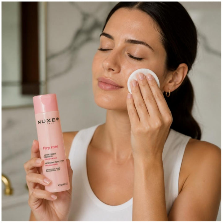 Nuxe Very Rose Lotion tonique rafraîchissante 150ml