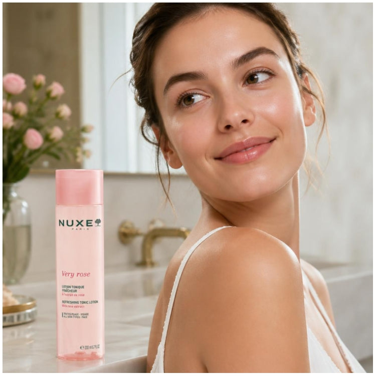 Nuxe Very Rose Lotion tonique rafraîchissante 150ml