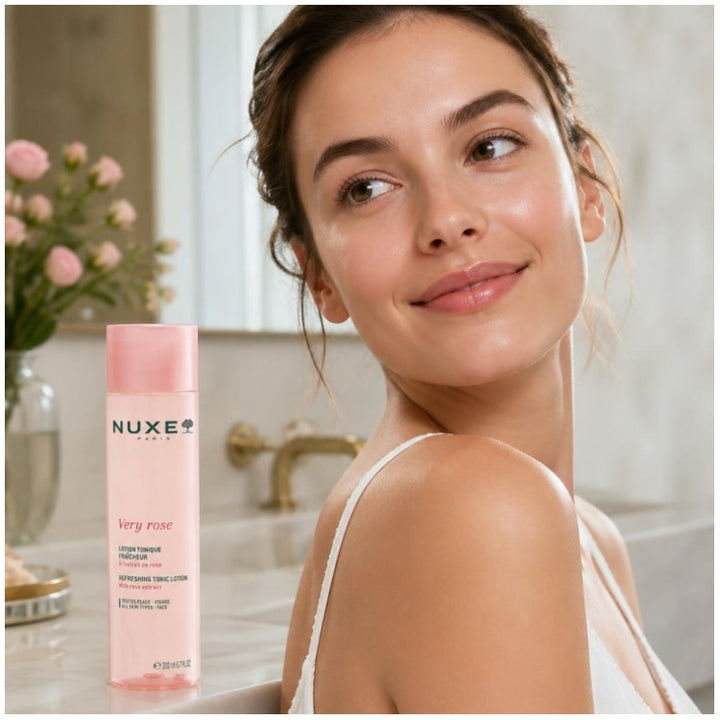 Nuxe Very Rose Lotion tonique rafraîchissante 150ml