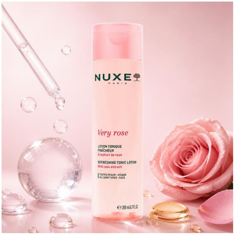 Nuxe Very Rose Lotion tonique rafraîchissante 150ml