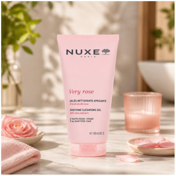 Nuxe Very rose Soothing cleansing jelly 150 ml (5.07fl oz)