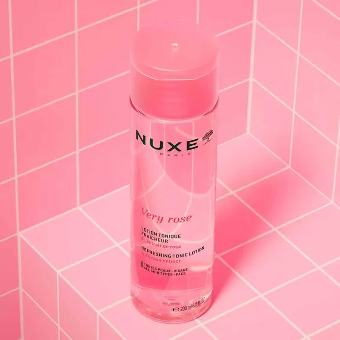 Nuxe Very Rose Refreshing Lotion Tonic 150ml (5.07fl oz) - FrenchBeautyHub