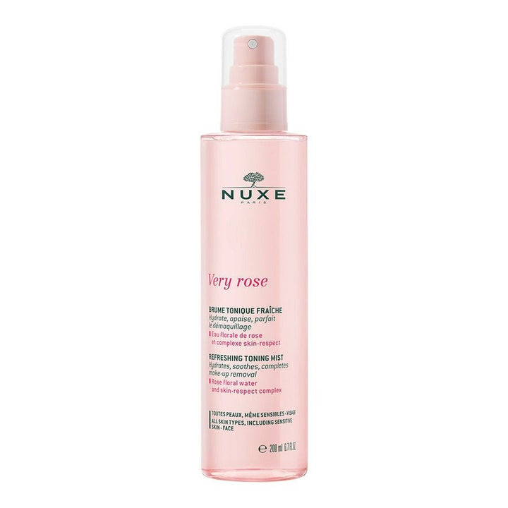 NUXE Very Rose Erfrischendes Gesichtswasser-Spray 200 ml (6,76 fl oz) - FrenchBeautyHub
