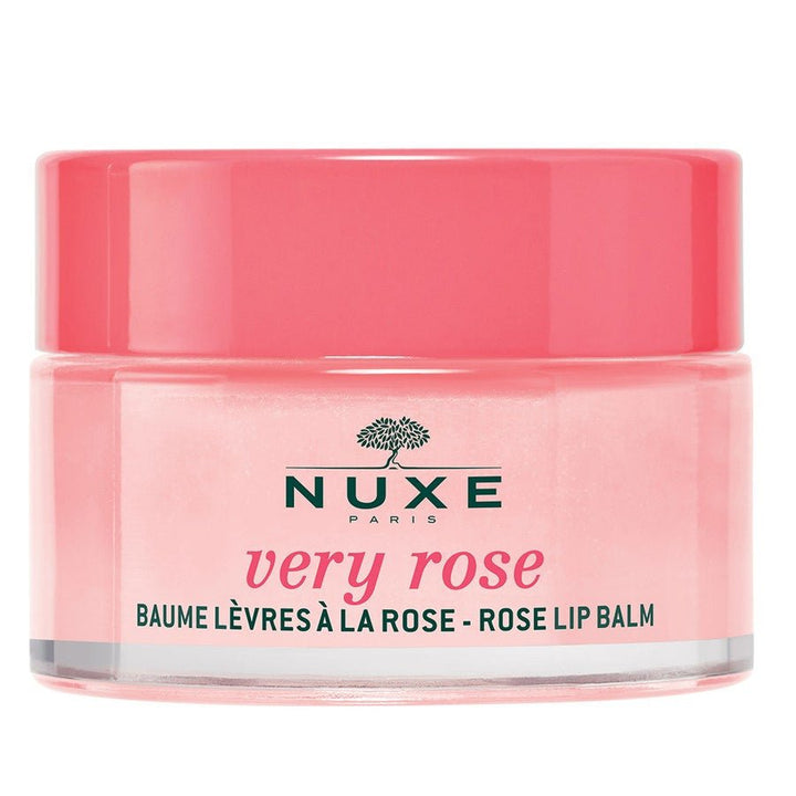 Nuxe Very rose Rose Lip Balm 15g (0.52 oz) - FrenchBeautyHub