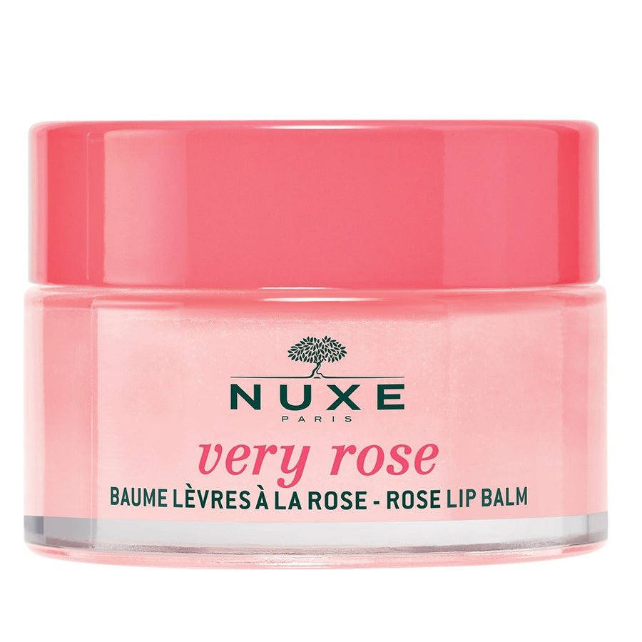 Nuxe Very rose Rose Lip Balm 15g (0.52 oz) - FrenchBeautyHub