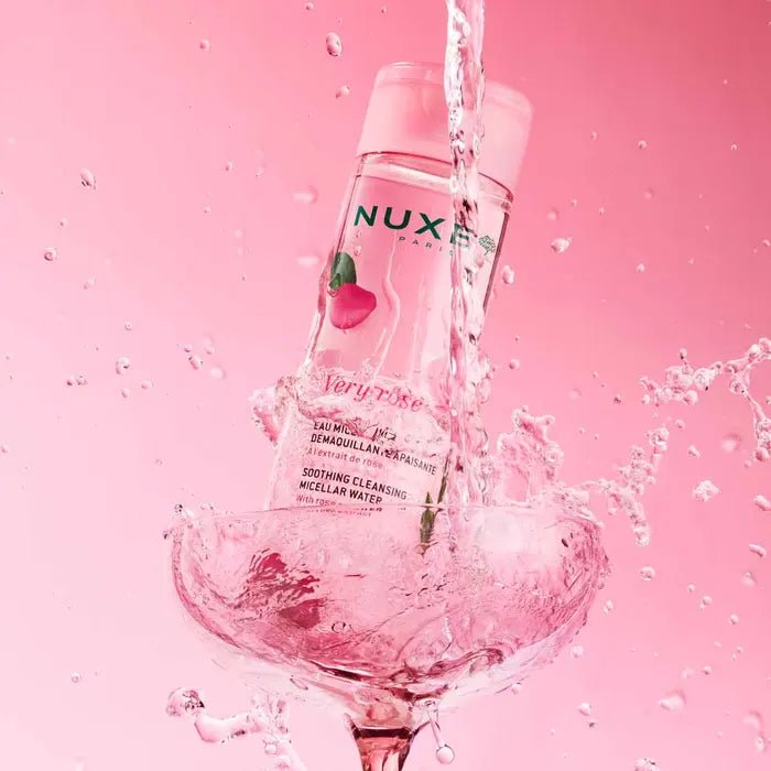 Nuxe Very Rose Soothing Cleansing Micellar Water - FrenchBeautyHub