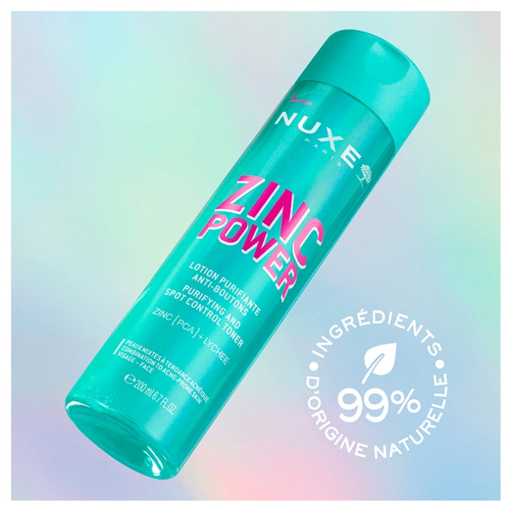 Nuxe Zinc Power Purifying Anti-Blemish Lotion 200ml (6.76fl oz)