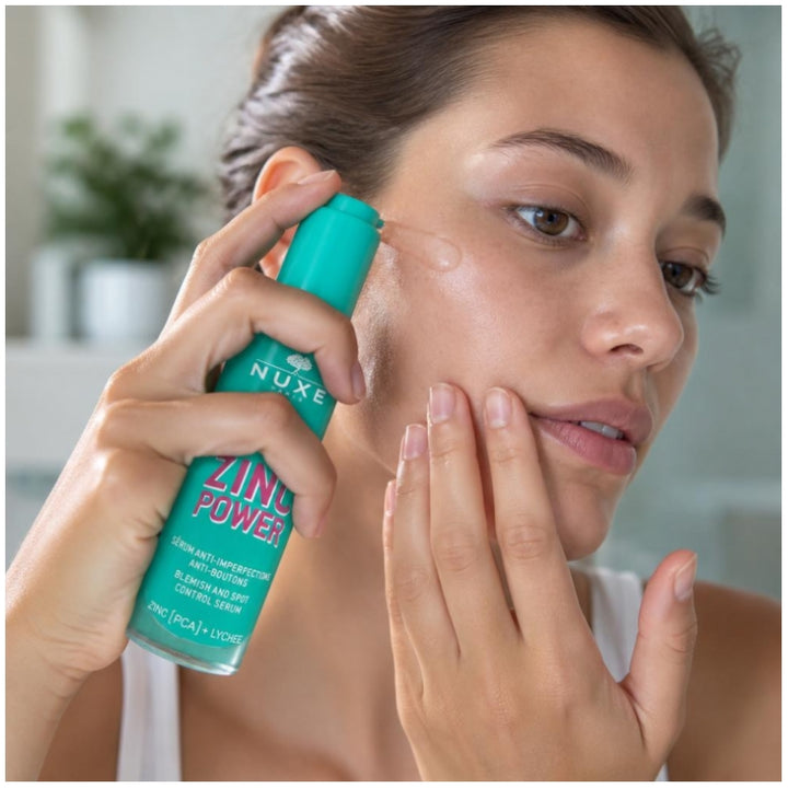 Nuxe Zinc Power Anti-Blemish Serum 30ml (1.01fl oz)