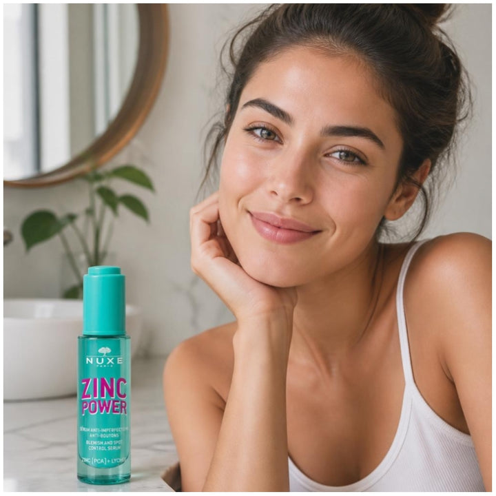 Nuxe Zinc Power Anti-Blemish Serum 30ml (1.01fl oz)