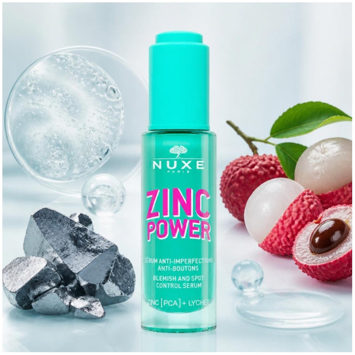 Nuxe Zinc Power Anti-Blemish Serum 30ml (1.01fl oz)