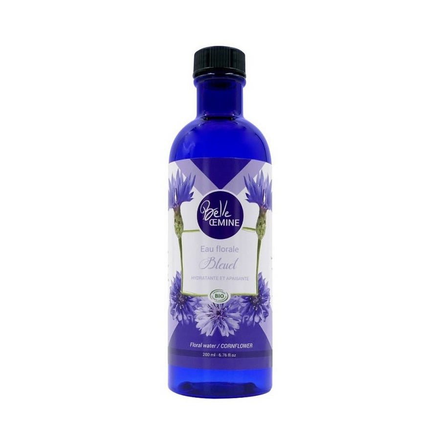 Oemine Eau Florale De Bleuet Bio Hydratante Et Apaisante 200ml (6.76 fl oz) - FrenchBeautyHub
