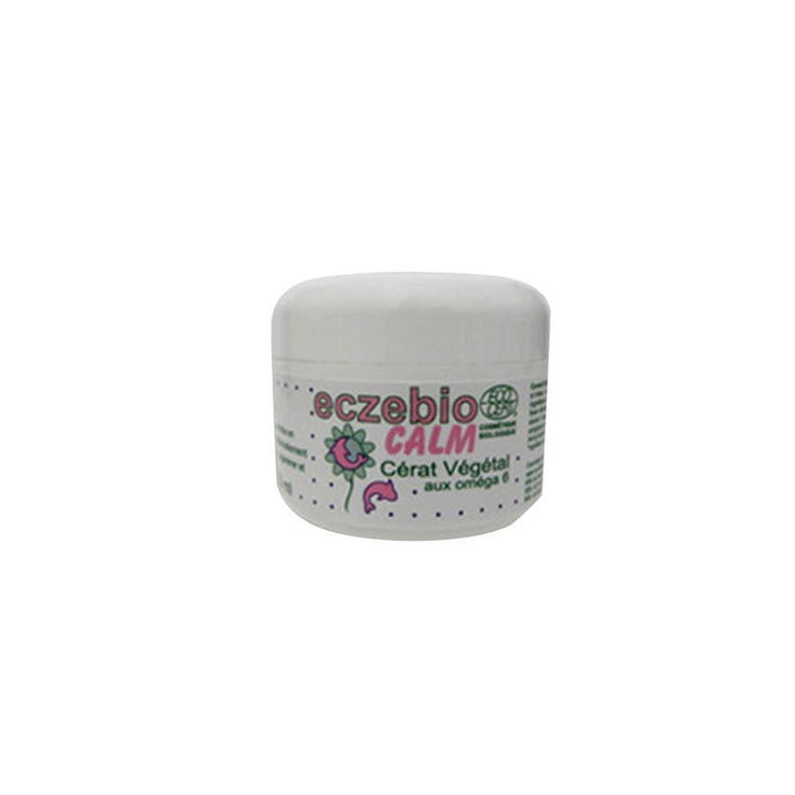 Oemine Eczebio Calm 50ml (1.69 fl oz) - Organic Hydrating Cosmetic Cream for Very Dry and Problematic Skin - FrenchBeautyHub