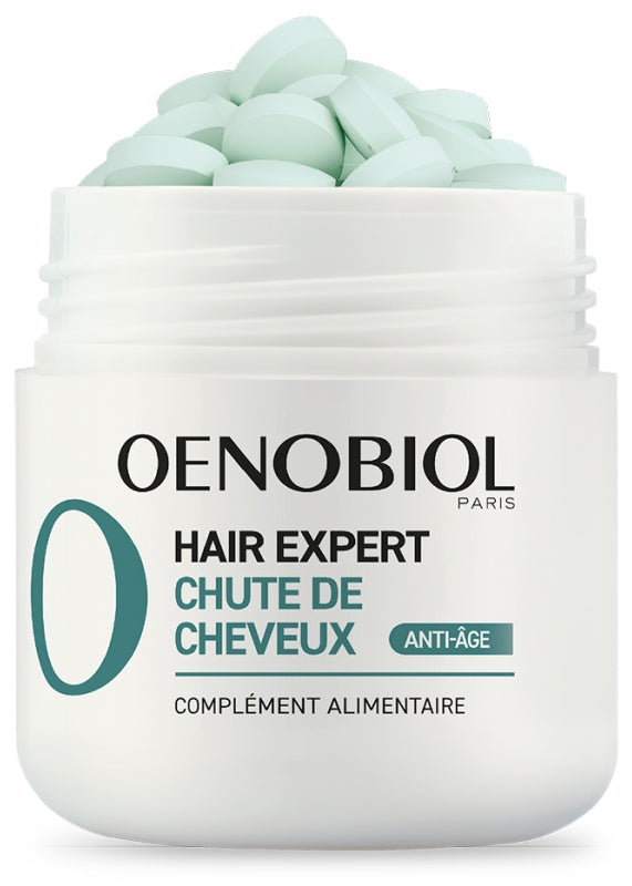 Oenobiol Hair Expert Anti-Age queda de cabelo