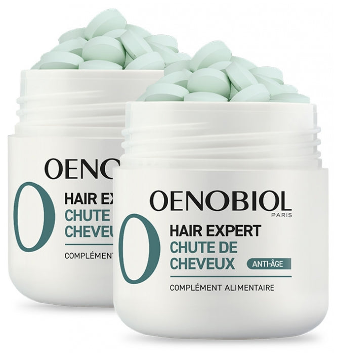 Oenobiol Hair Expert Anti-Age hair loss 2x60 tablets