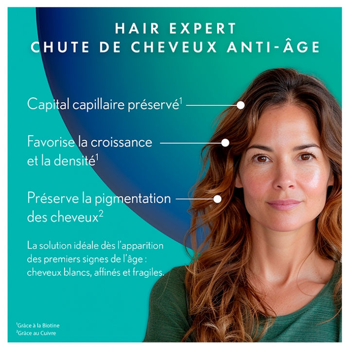 Oenobiol Hair Expert Anti-Age hair loss 2x60 tablets