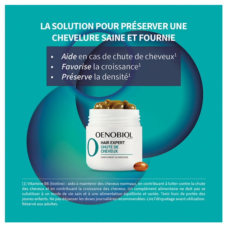 Oenobiol Hair Expert Hair Loss 3