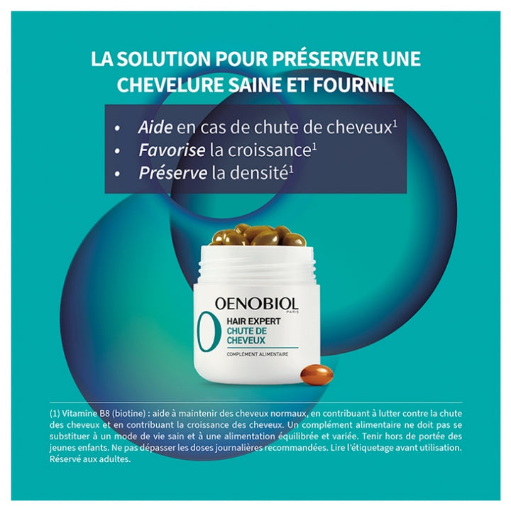 Oenobiol Hair Expert Hair Loss 3