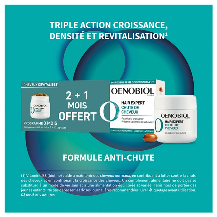 Oenobiol Hair Expert Hair Loss 3