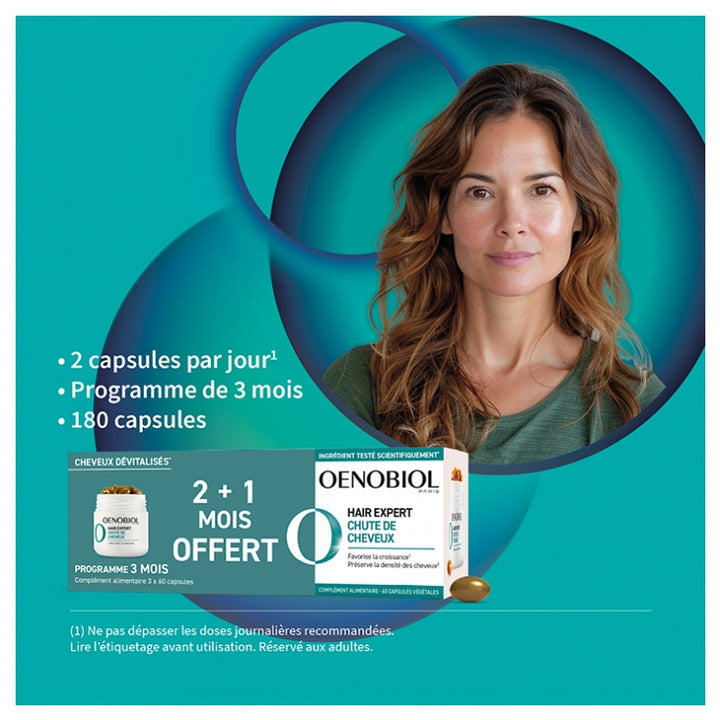 Oenobiol Hair Expert Hair Loss 3