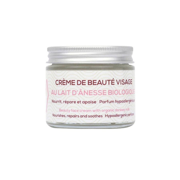 Oleanat Douceur d'Antan Treatments Gesichtscreme mit Bio-Eselmilch 50 ml (1,69 fl oz) - FrenchBeautyHub
