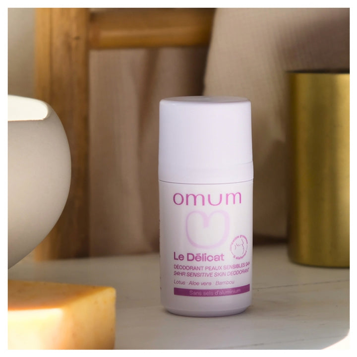 Omum 24h Delicate Roll-On Deodorant Sensitive skin  50ml (1.69fl oz)