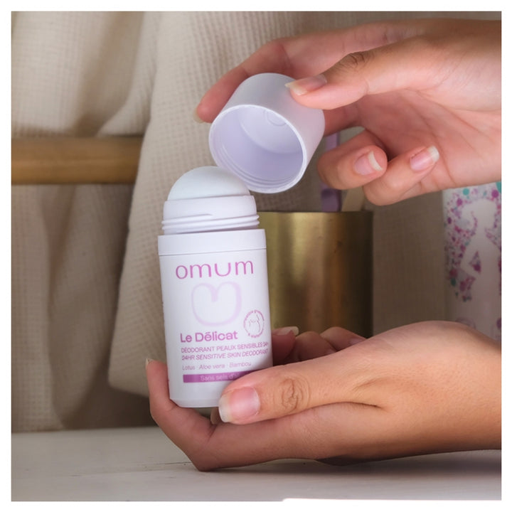 Omum 24h Delicate Roll-On Deodorant Sensitive skin  50ml (1.69fl oz)