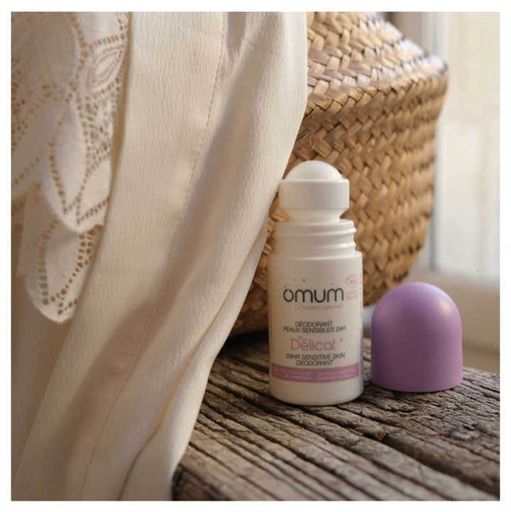 Omum 24h Delicate Roll-On Deodorant Sensitive skin  50ml (1.69fl oz)