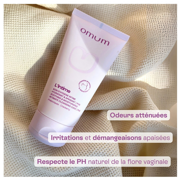 Omum Moisturising and Soothing Organic Intimate Hygiene Care 150ml (5.07fl oz)