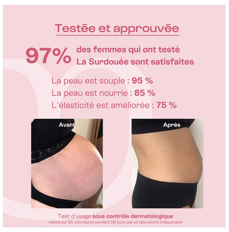 Omum La Surdouee 9 Dry Oil Stretch Marks Complex with 9 Organic Dry Oils 100ml (3.38 fl oz)
