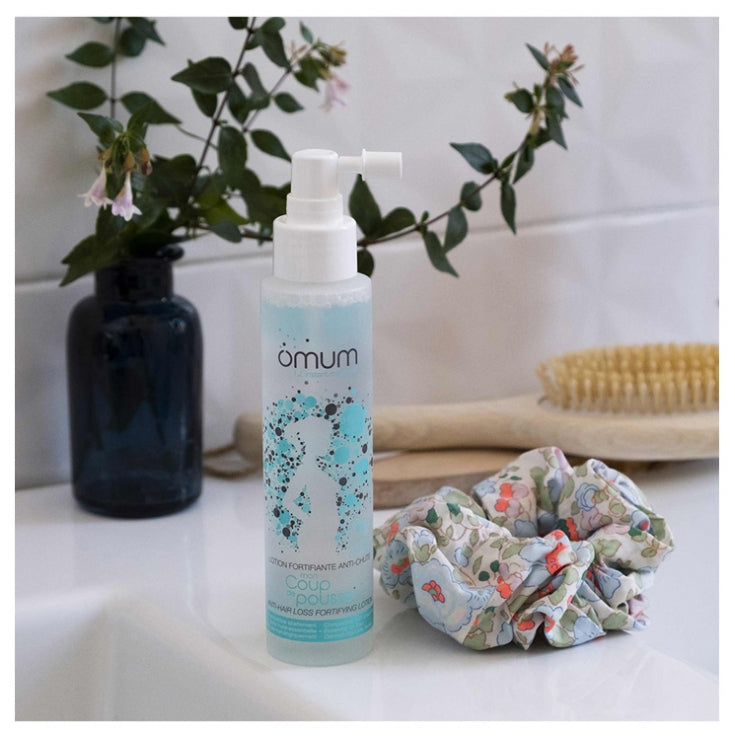 Omum Mon Coup De Pousse Loción orgánica fortalecedora del cabello 100ml