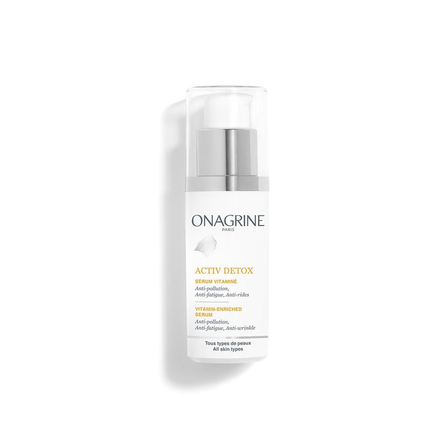 Onagrine Activ Detox Serum Vitamine Anti Age 30ml (1.01fl oz) - FrenchBeautyHub