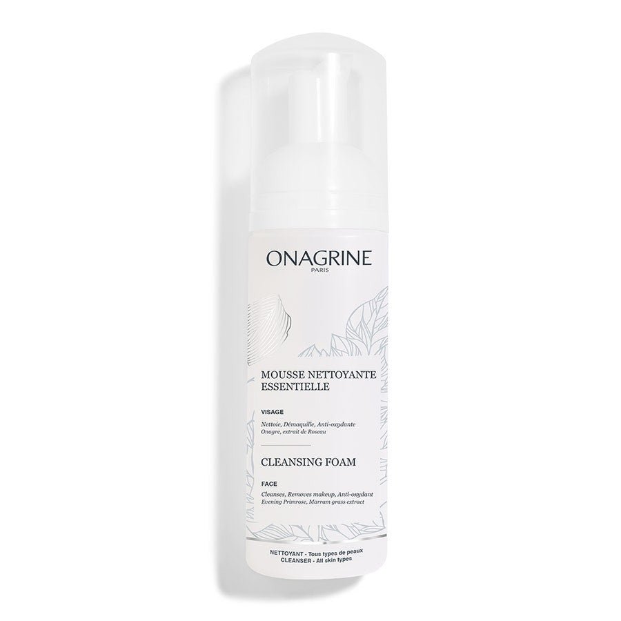 Onagrine Essential Cleansing Foam for Face, Eyes, and Lips 150ml (5.07fl oz) - FrenchBeautyHub