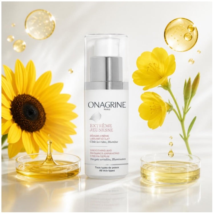 Onagrine Extreme Youth Sérum lissant éclat 30ml