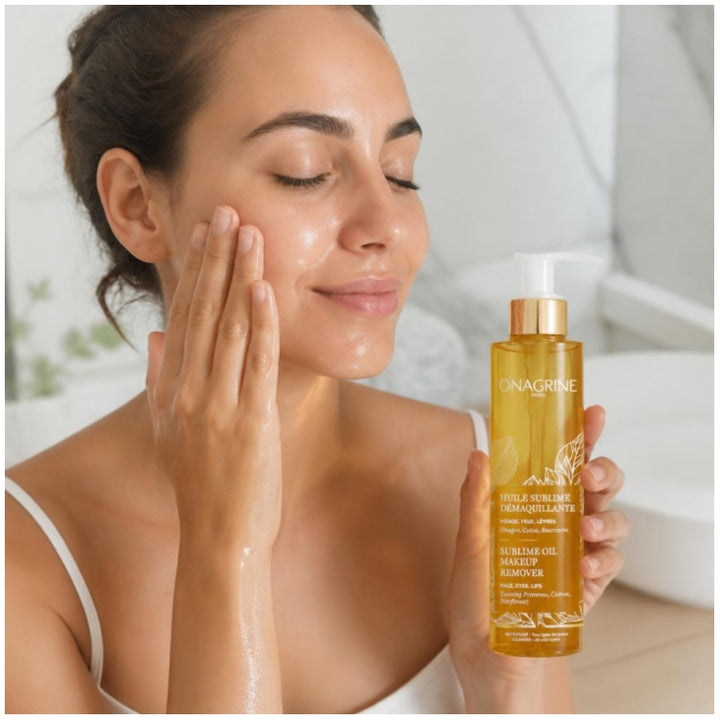 Onagrine Sublime Oil Makeup Remover for Face, Eyes, and Lips 200ml (6.76fl oz)