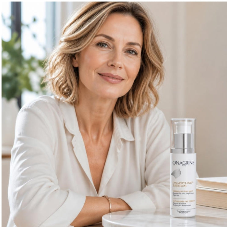 Onagrine Onaphyline Premium Creme Diurno Anti-Idade 40ml