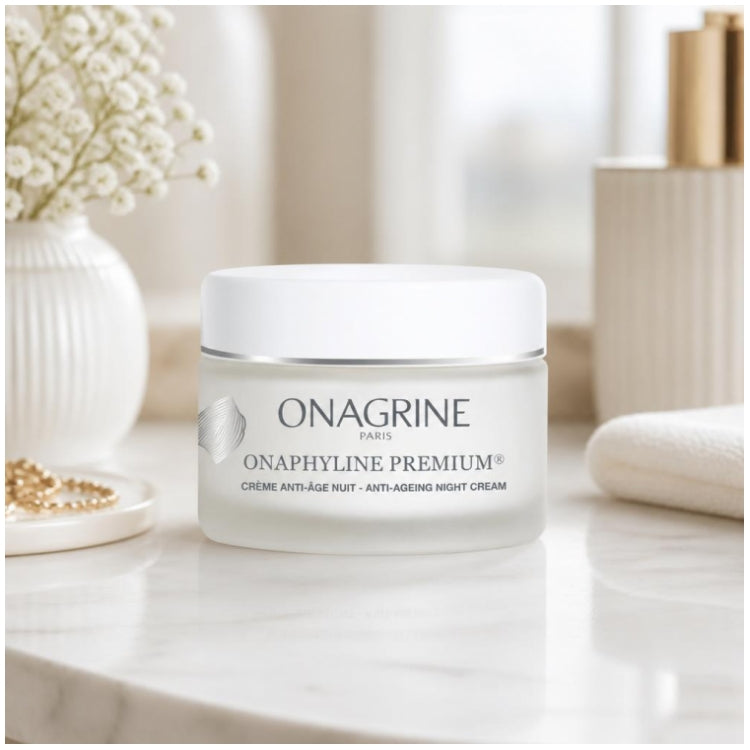 Onagrine Onaphyline Anti Wrinkle Night Cream Premium 50ml (1.69fl oz)
