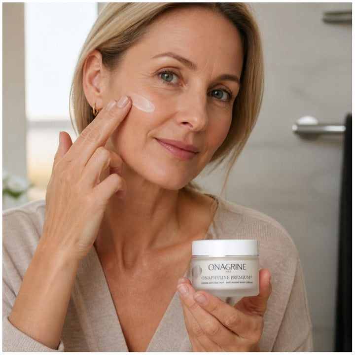 Onagrine Onaphyline Anti Wrinkle Night Cream Premium 50ml (1.69fl oz)