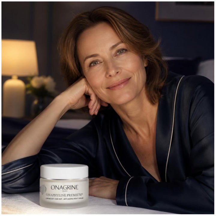 Onagrine Onaphyline Anti Wrinkle Night Cream Premium 50ml (1.69fl oz)