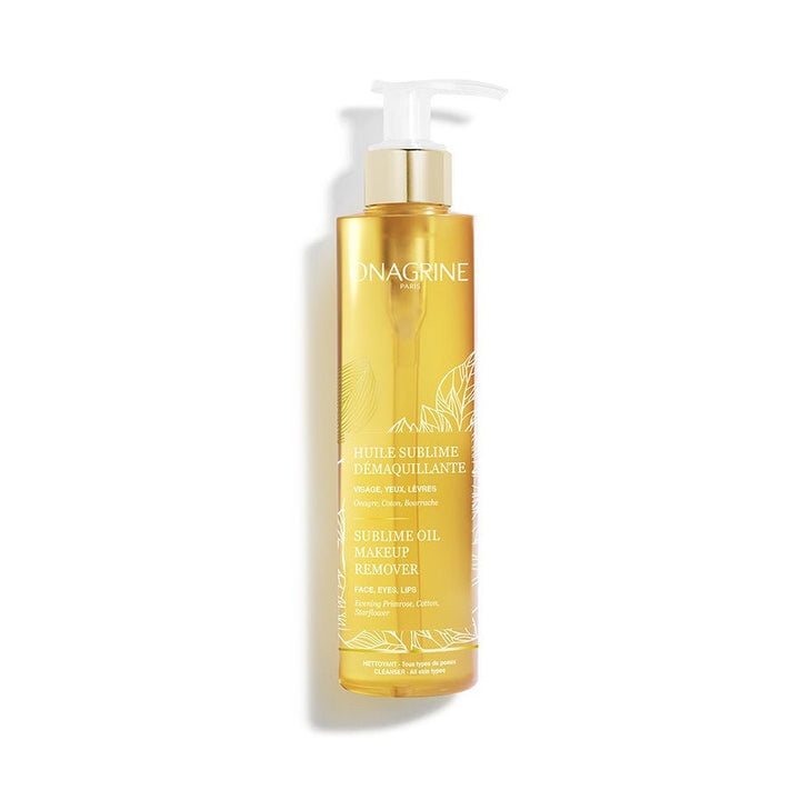 Onagrine Sublime Oil Makeup Remover for Face, Eyes, and Lips 200ml (6.76fl oz) - FrenchBeautyHub