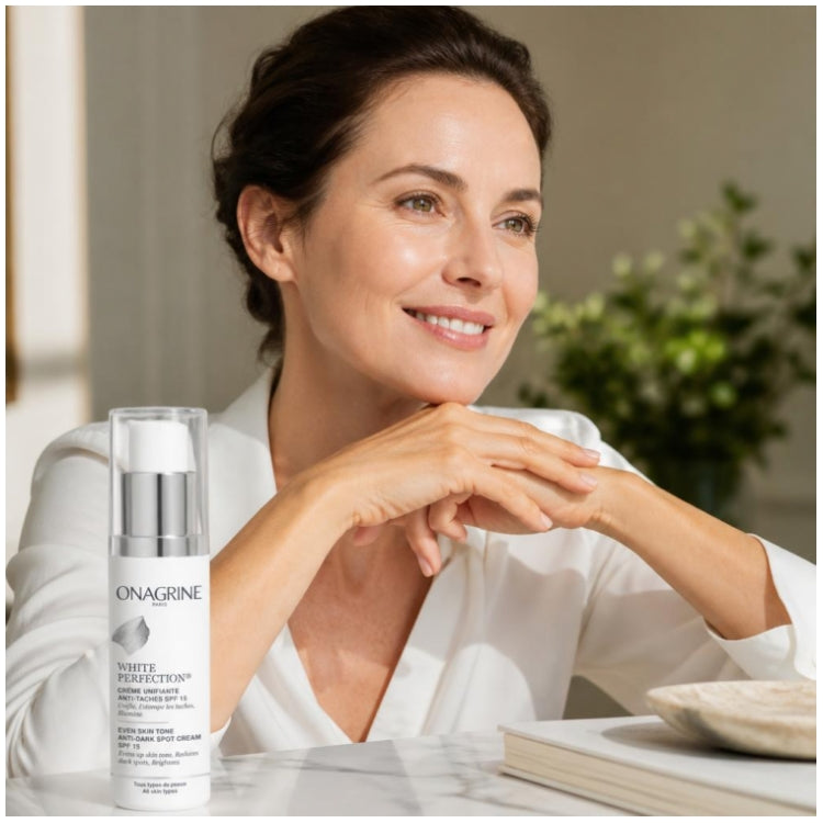 Onagrine White Perfection Light Tinted Fluid Spf15 40ml (1.35fl oz)
