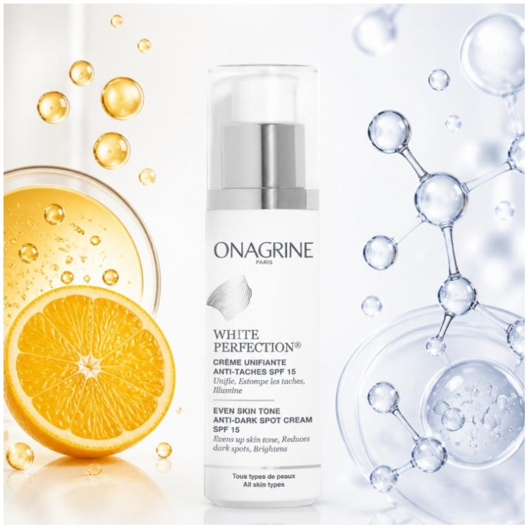Onagrine White Perfection Light Tinted Fluid Spf15 40ml (1.35fl oz)