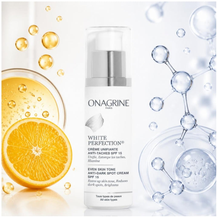 Onagrine White Perfection Light Tinted Fluid Spf15 40ml (1.35fl oz)