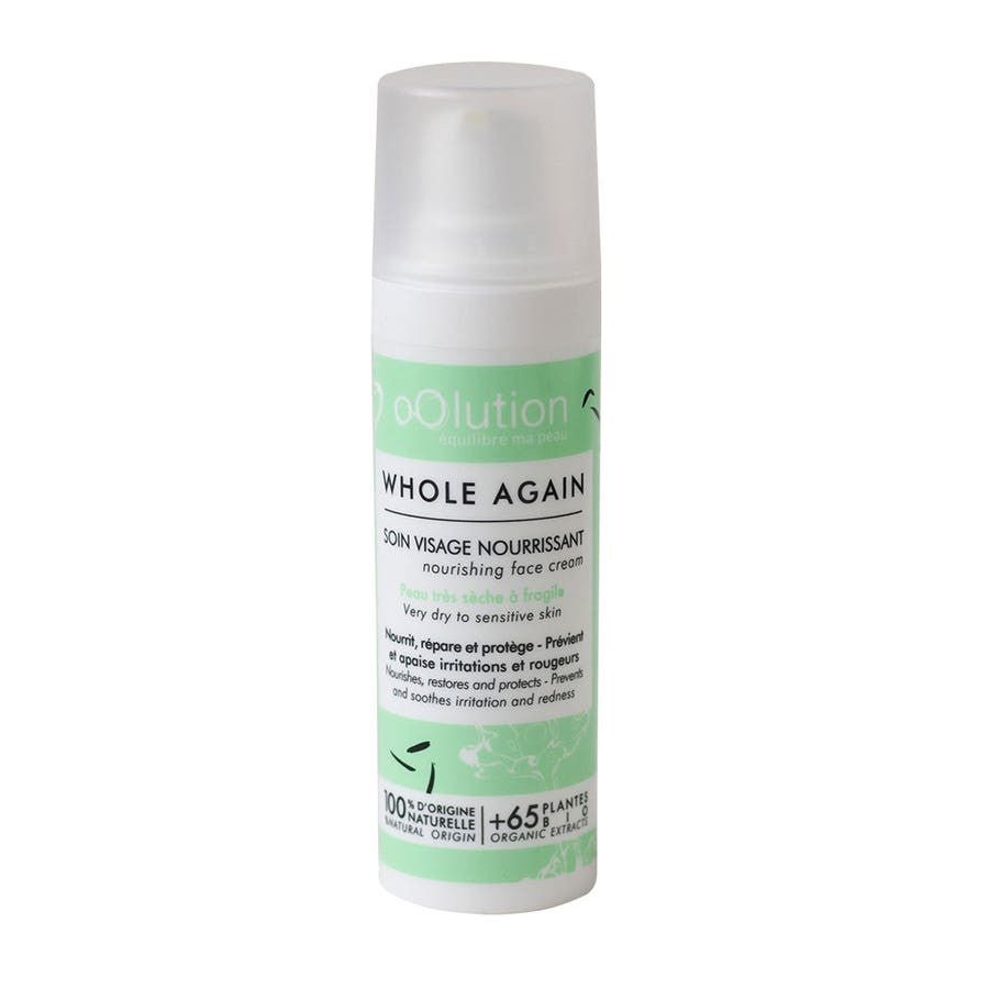 oOlution Whole Again Nourishing Facial treatments Fragile to dry skin 30ml (1.01fl oz) - FrenchBeautyHub