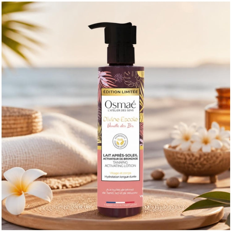 Osmae Tan لوشن الجسم المنشّط للتسمير 200ml