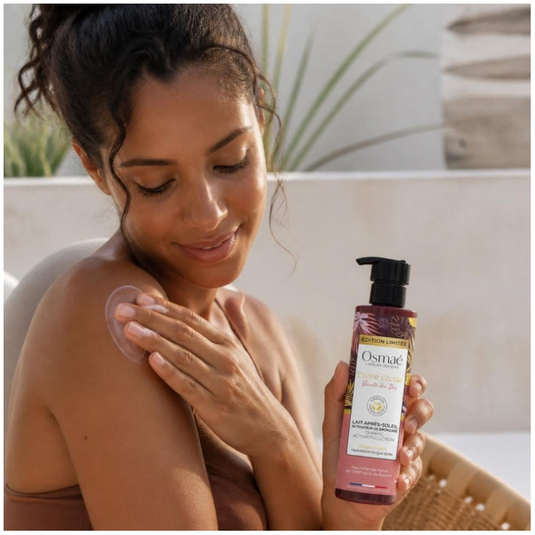 Osmae Tan لوشن الجسم المنشّط للتسمير 200ml