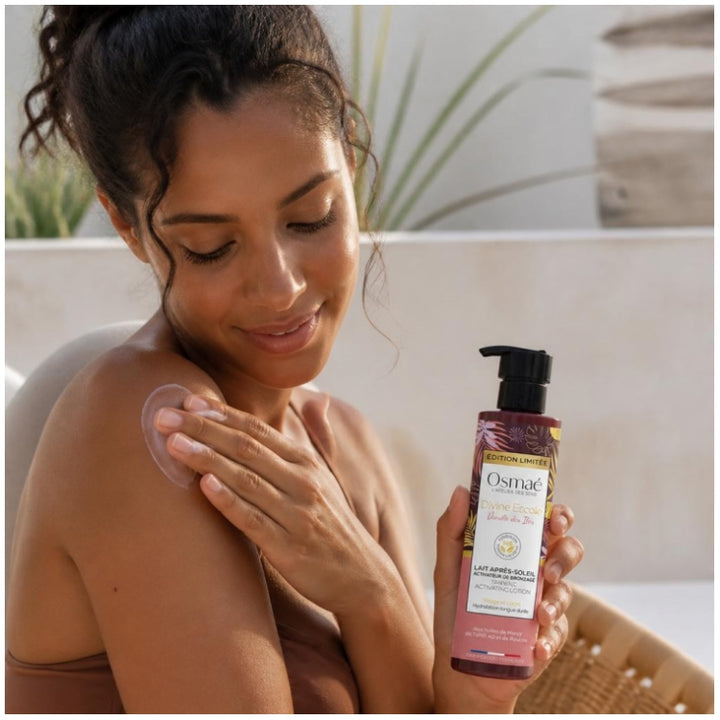 Osmae Tan لوشن الجسم المنشّط للتسمير 200ml