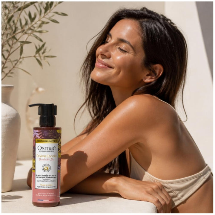Osmae Tan لوشن الجسم المنشّط للتسمير 200ml