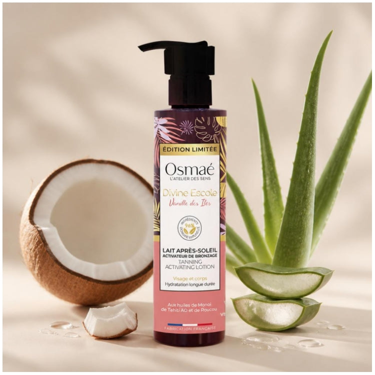 Osmae Tan لوشن الجسم المنشّط للتسمير 200ml